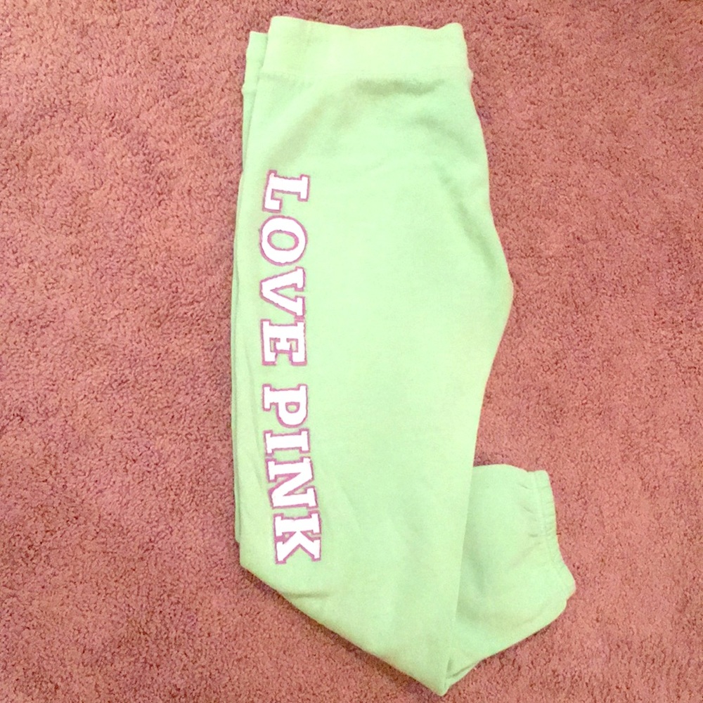 Victoria secrete pink sweatpants